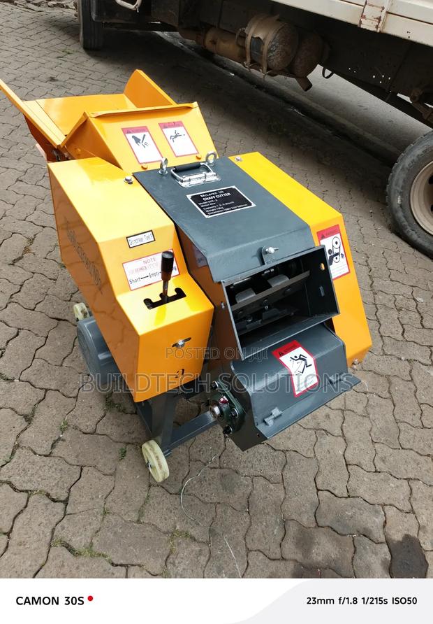 High-Capacity Chaff Cutter