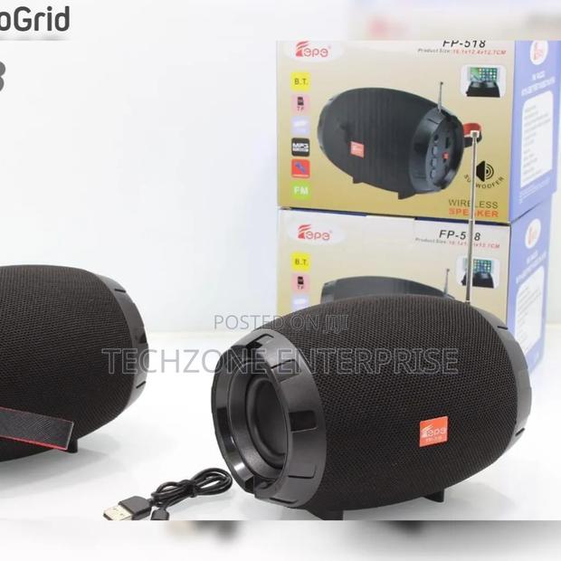 Fepe Fp-518 Wireless Speaker System 