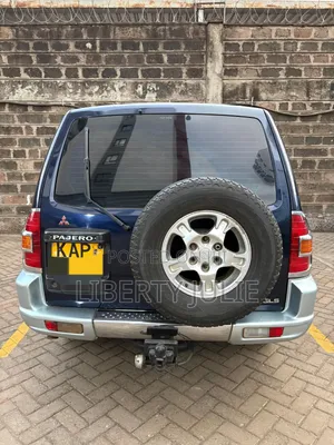 Mitsubishi Pajero 2001 Blue