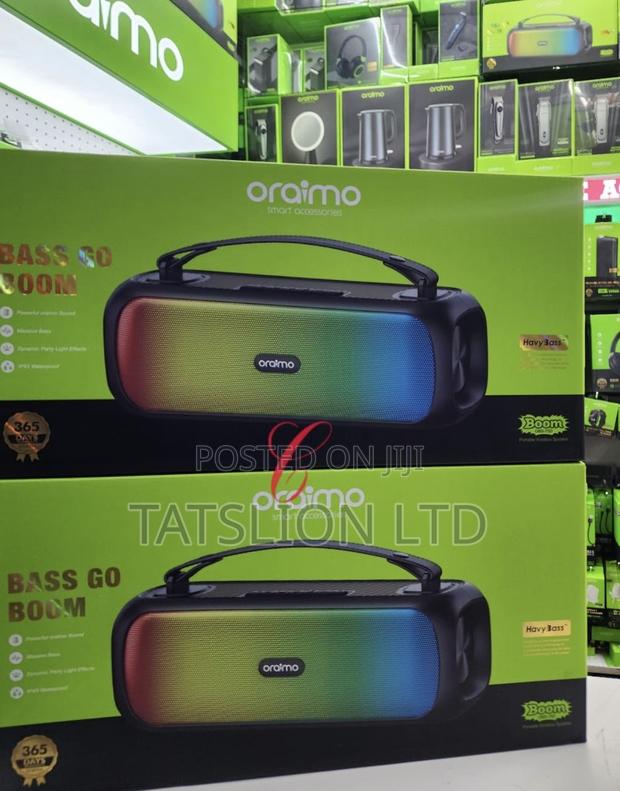 Oraimo Boom Obs -75d Bass Go Boom Speaker
