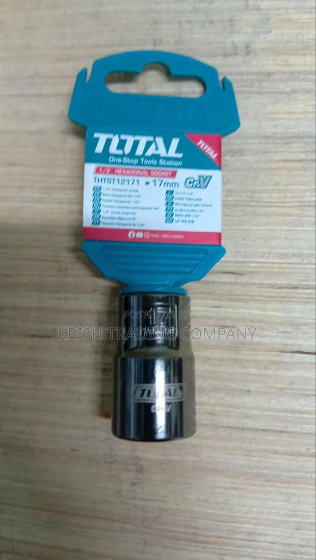 17mm Hexagonal Socket
