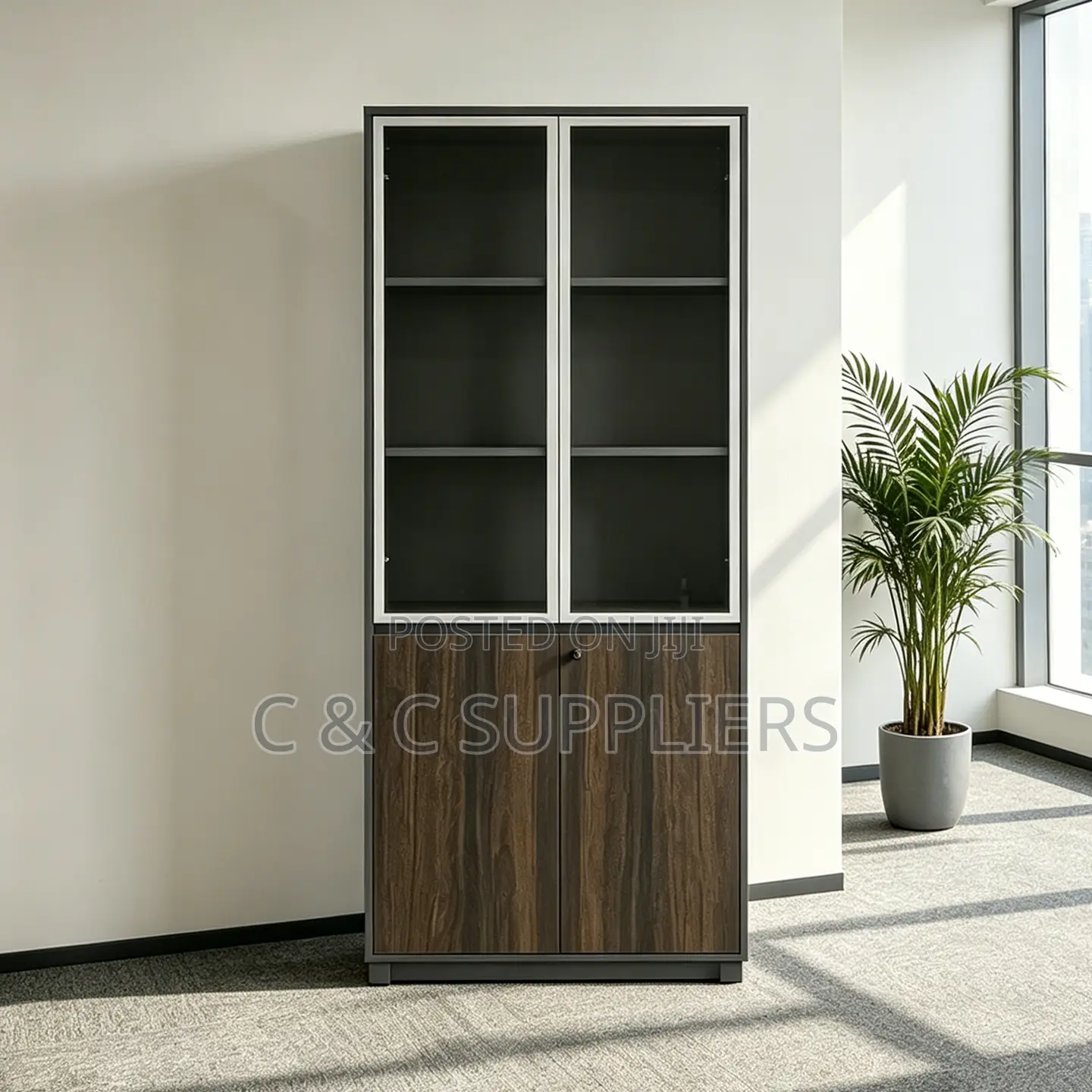 Wooden Executive Storage Cabinet
