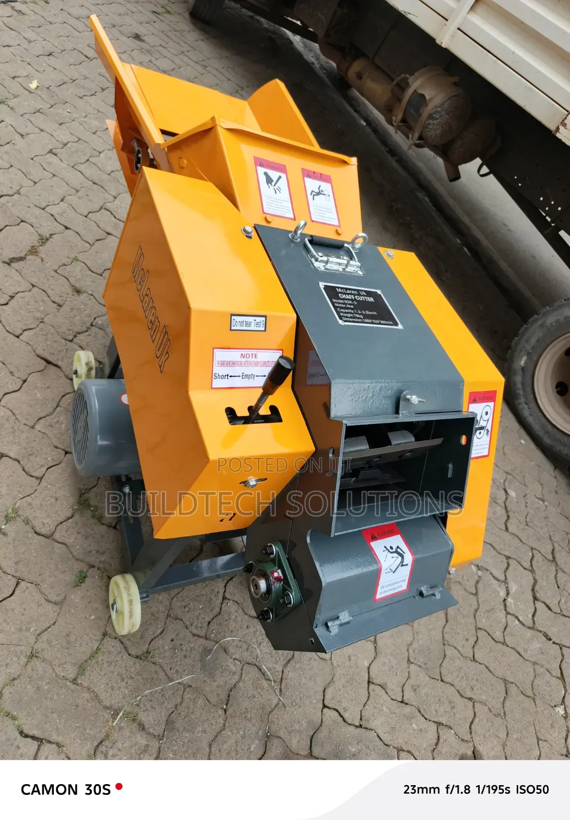 Livestock Feed Chopper/Chaff Cutter