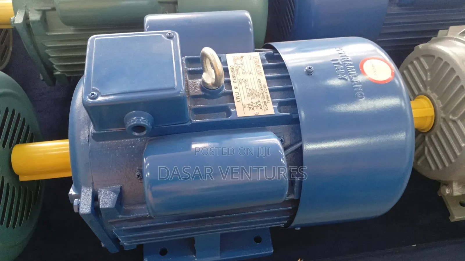 Electric Motor 10hp High Speed Single Phase