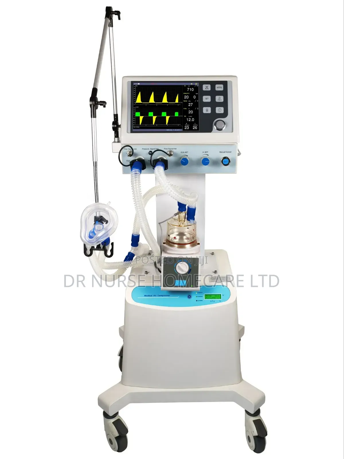 Ventilator for Hire (Support Neon, Peads and Adults) KSH 6000 Per Day
