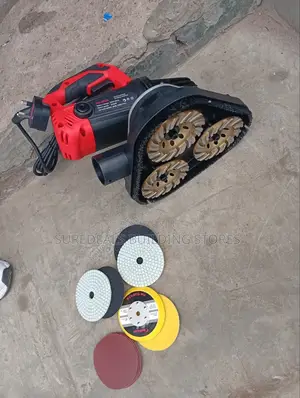Portable Electric Floor Polisher