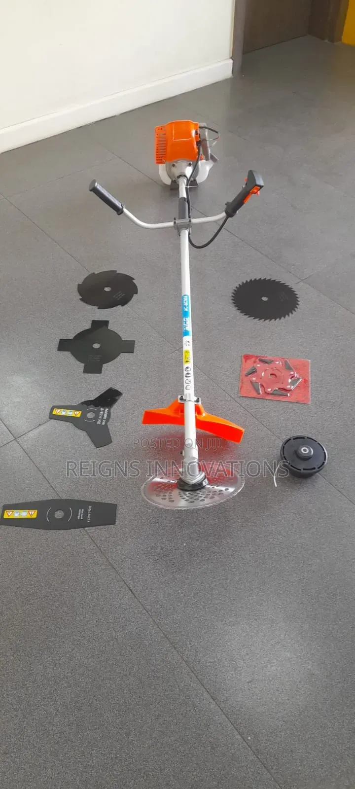 Hawking 8 In 1 Stroke Brush Cutter
