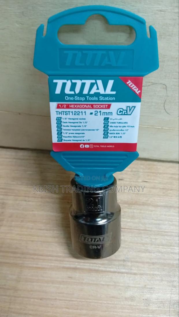 21mm Hexagonal Socket
