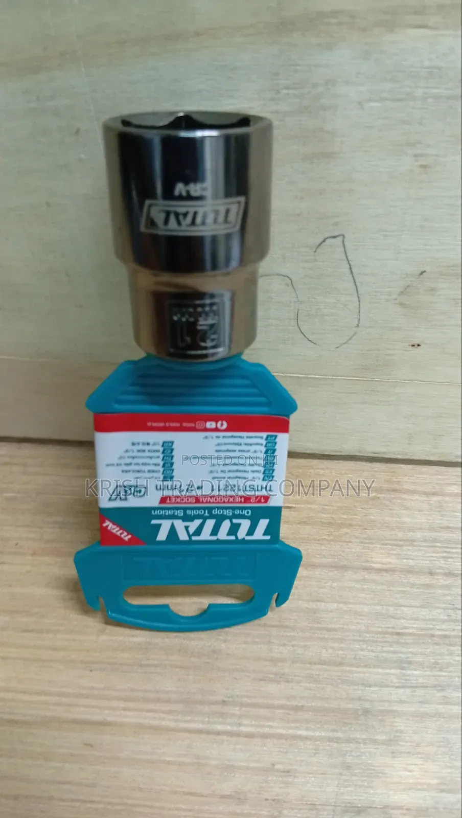 21mm Hexagonal Socket
