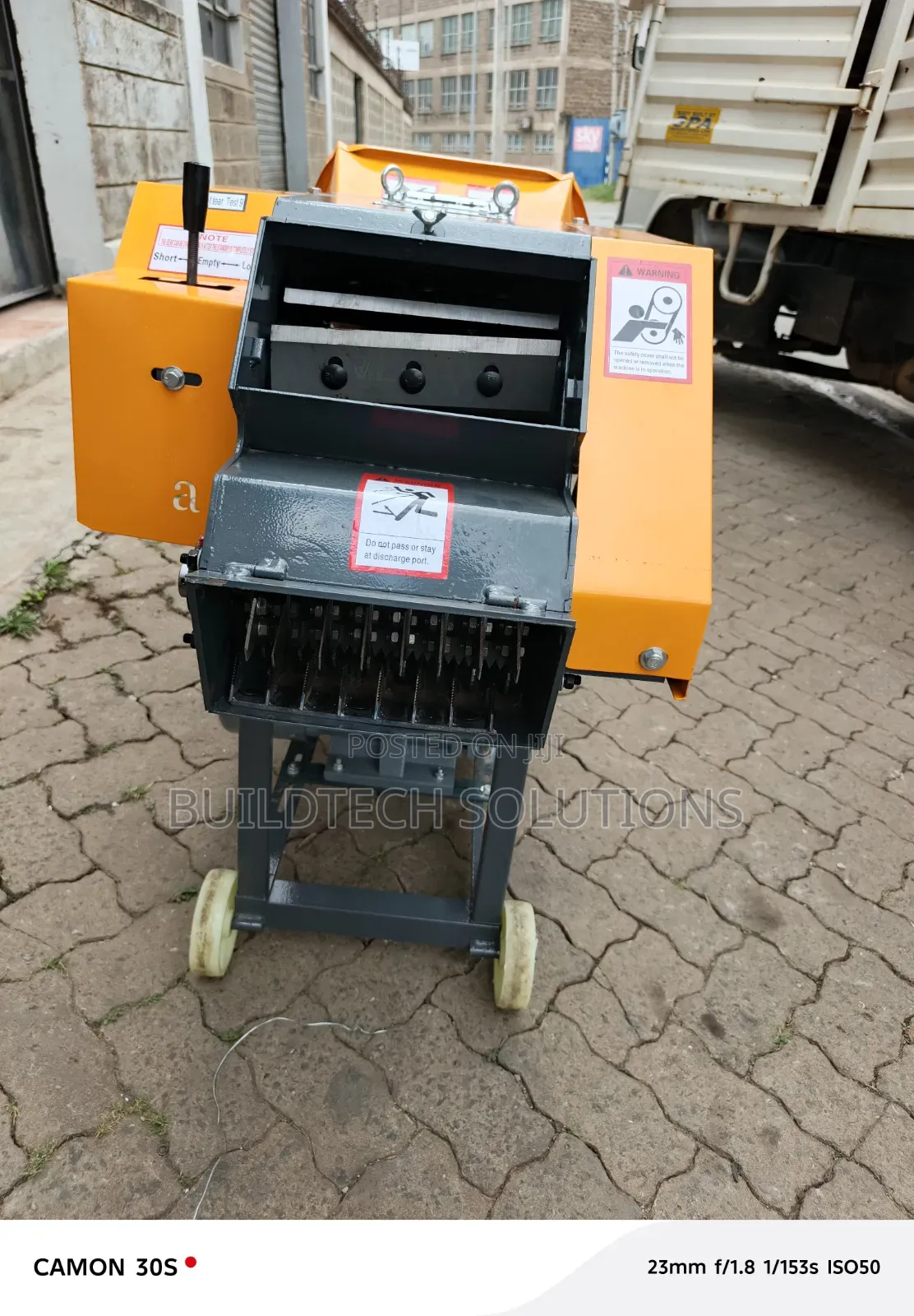Premium Fodder Cutting Machine