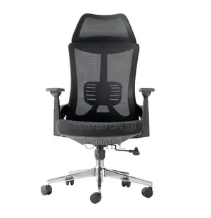 Office Chair : High-Back Orthopedic Swivel Office Chair