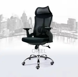 Office Chair : High-Back Orthopedic Swivel Office Chair
