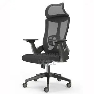 Office Chair : High-Back Orthopedic Swivel Office Chair