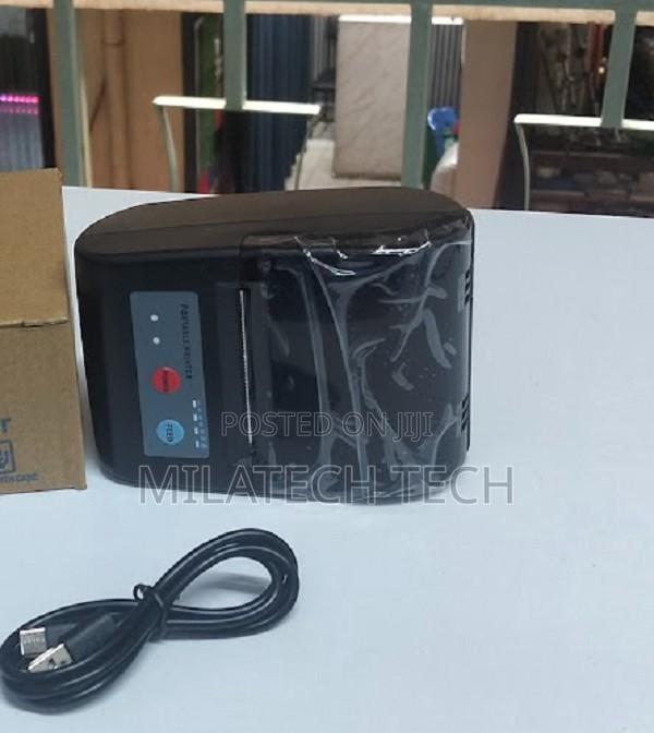P58e Bluetooth Receipt Printer With Long-Lasting Rechargeable