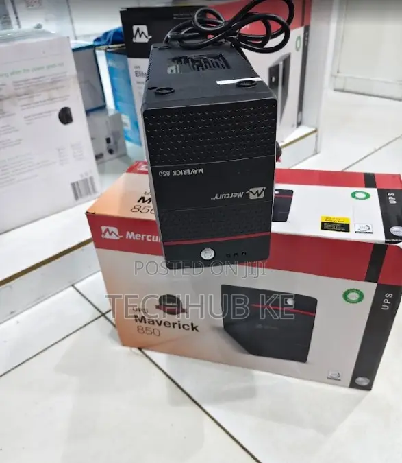 Mercury Maverick 850 Ups Offline 850va/510w 2x Universal