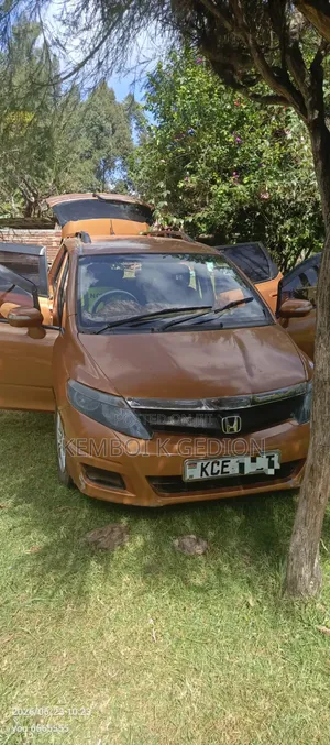 Honda Airwave 1.5 CVT 2010 Orange