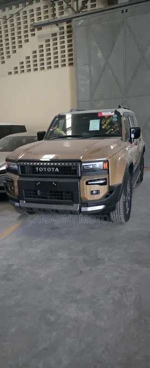 New Toyota Land Cruiser 2024 Beige