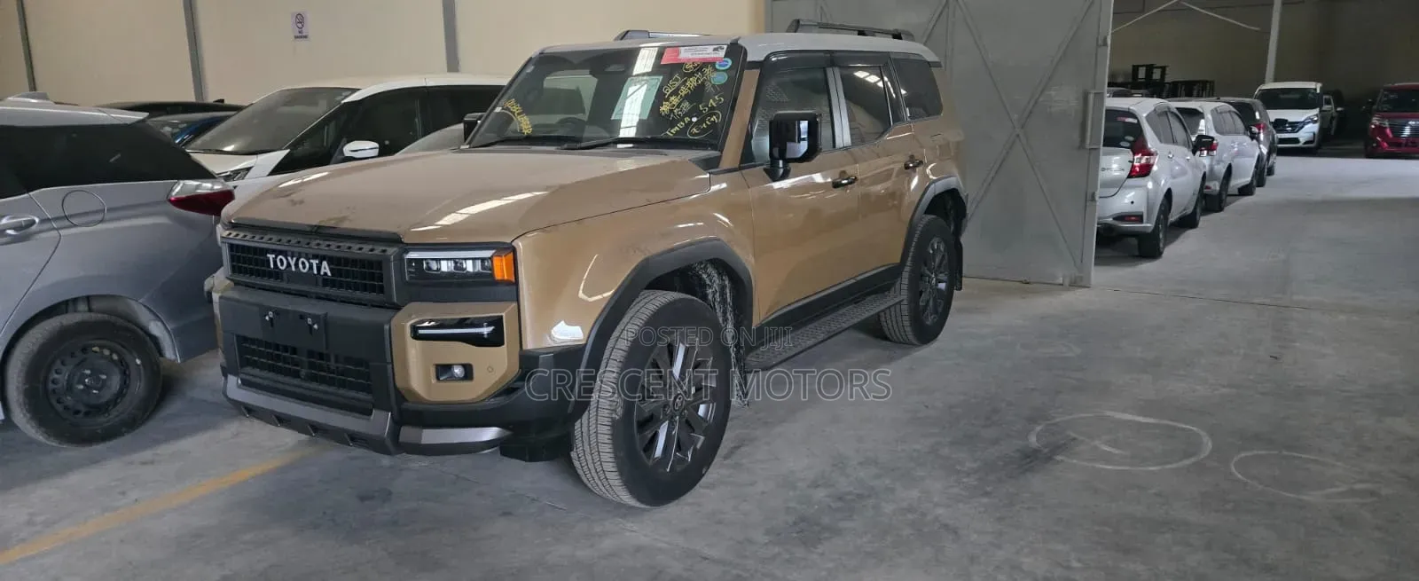 New Toyota Land Cruiser 2024 Beige