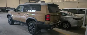 New Toyota Land Cruiser 2024 Beige