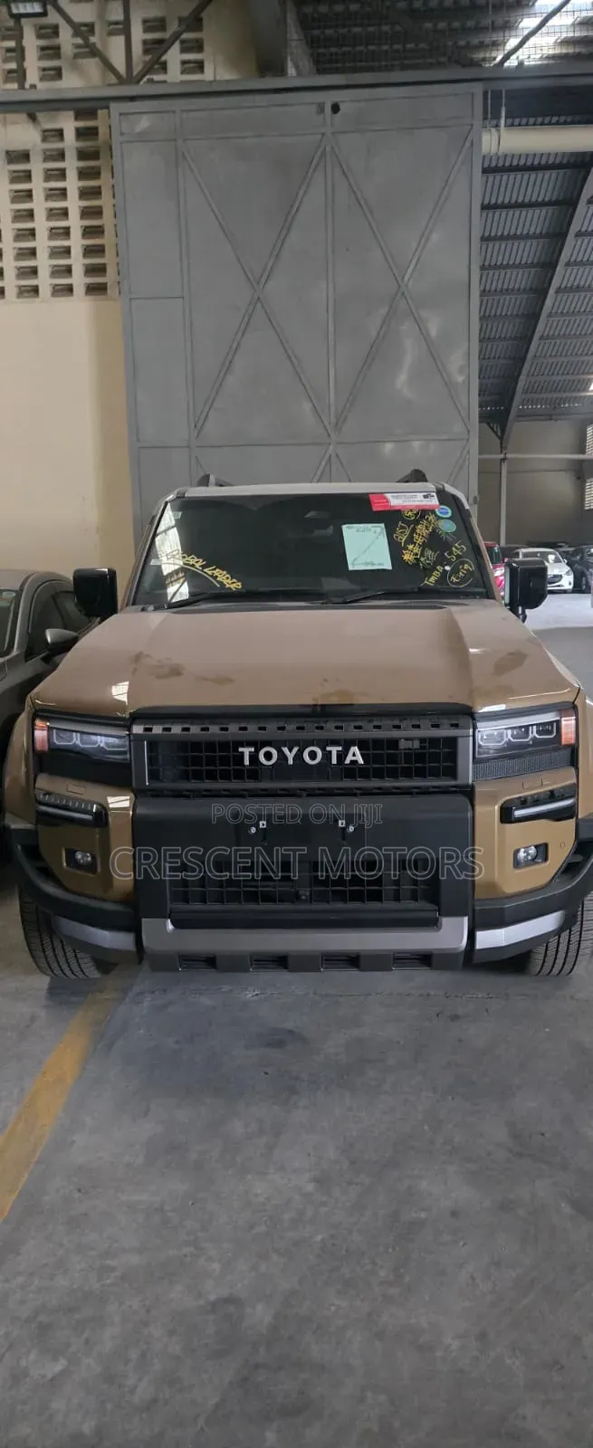 New Toyota Land Cruiser 2024 Beige