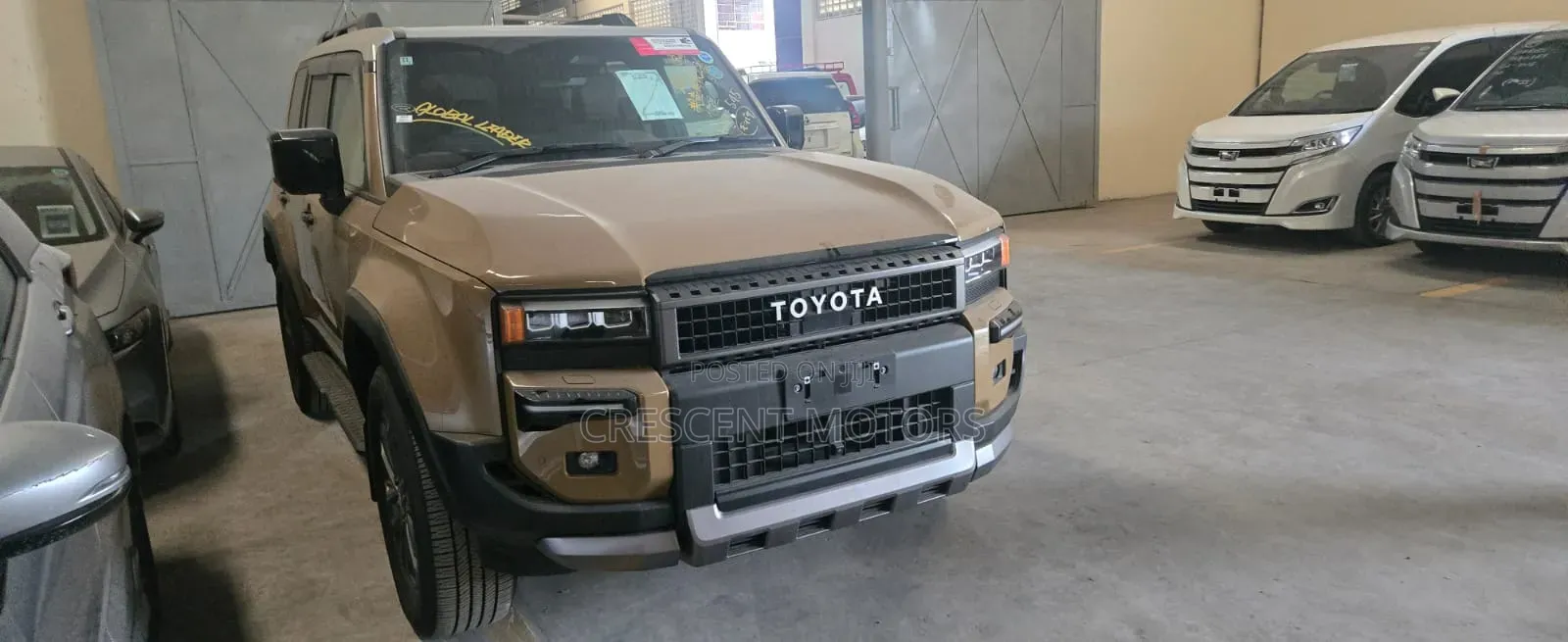 New Toyota Land Cruiser 2024 Beige