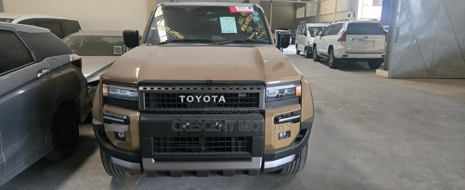 New Toyota Land Cruiser 2024 Beige