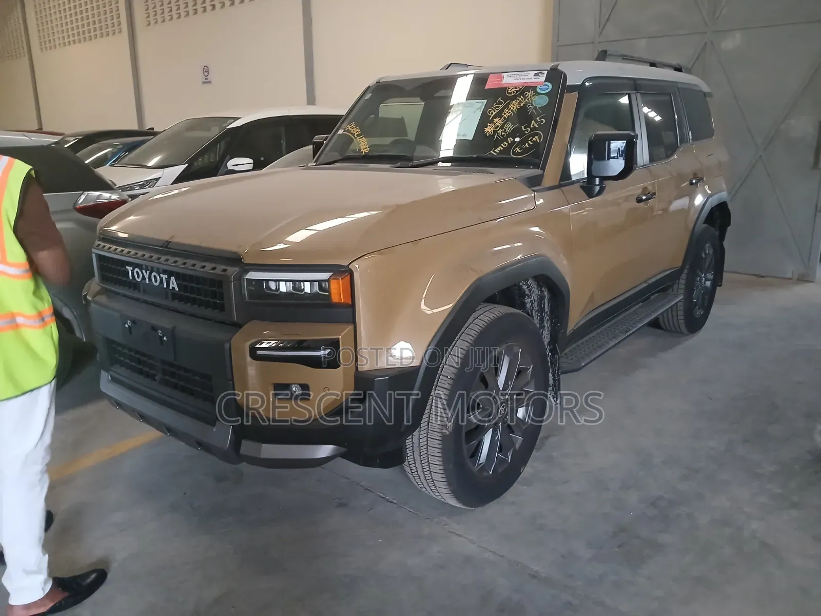 New Toyota Land Cruiser 2024 Beige