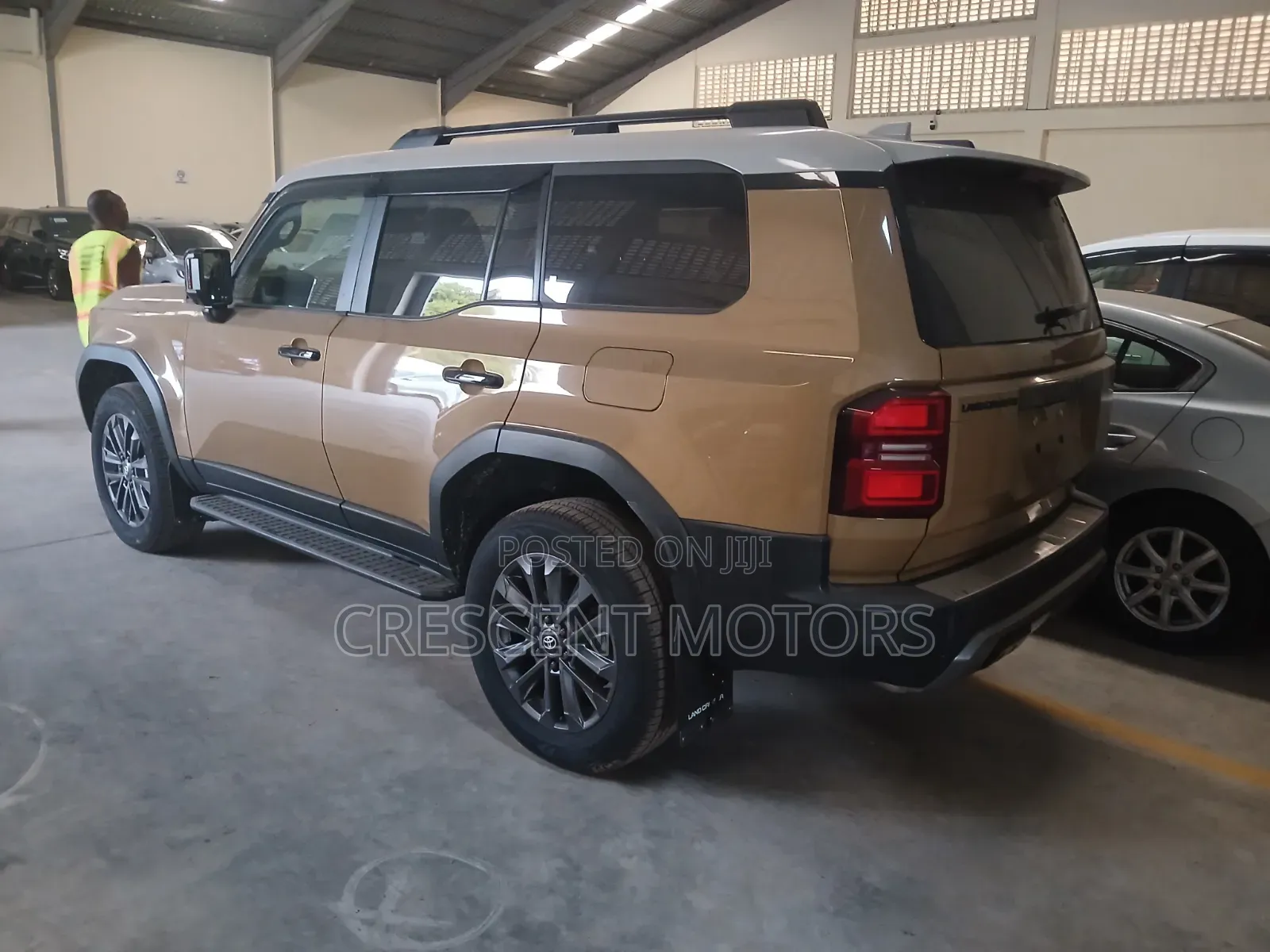 New Toyota Land Cruiser 2024 Beige