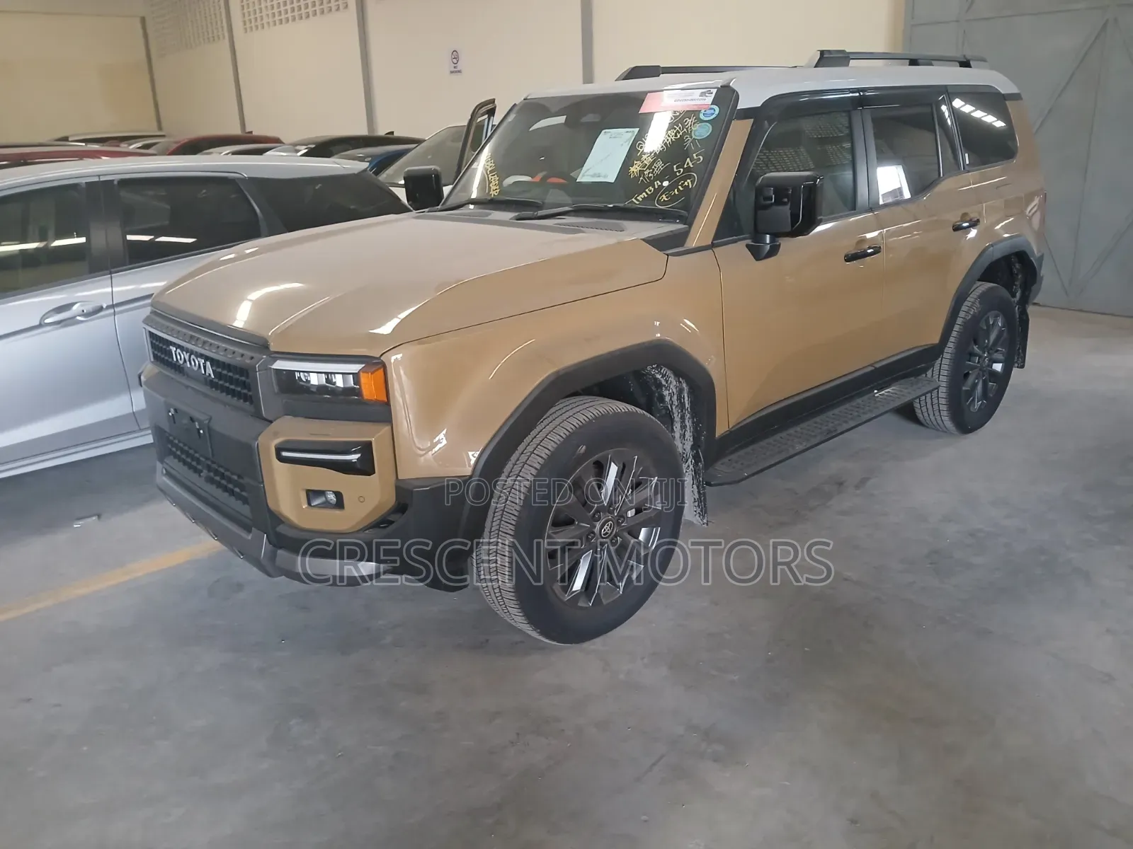 New Toyota Land Cruiser 2024 Beige