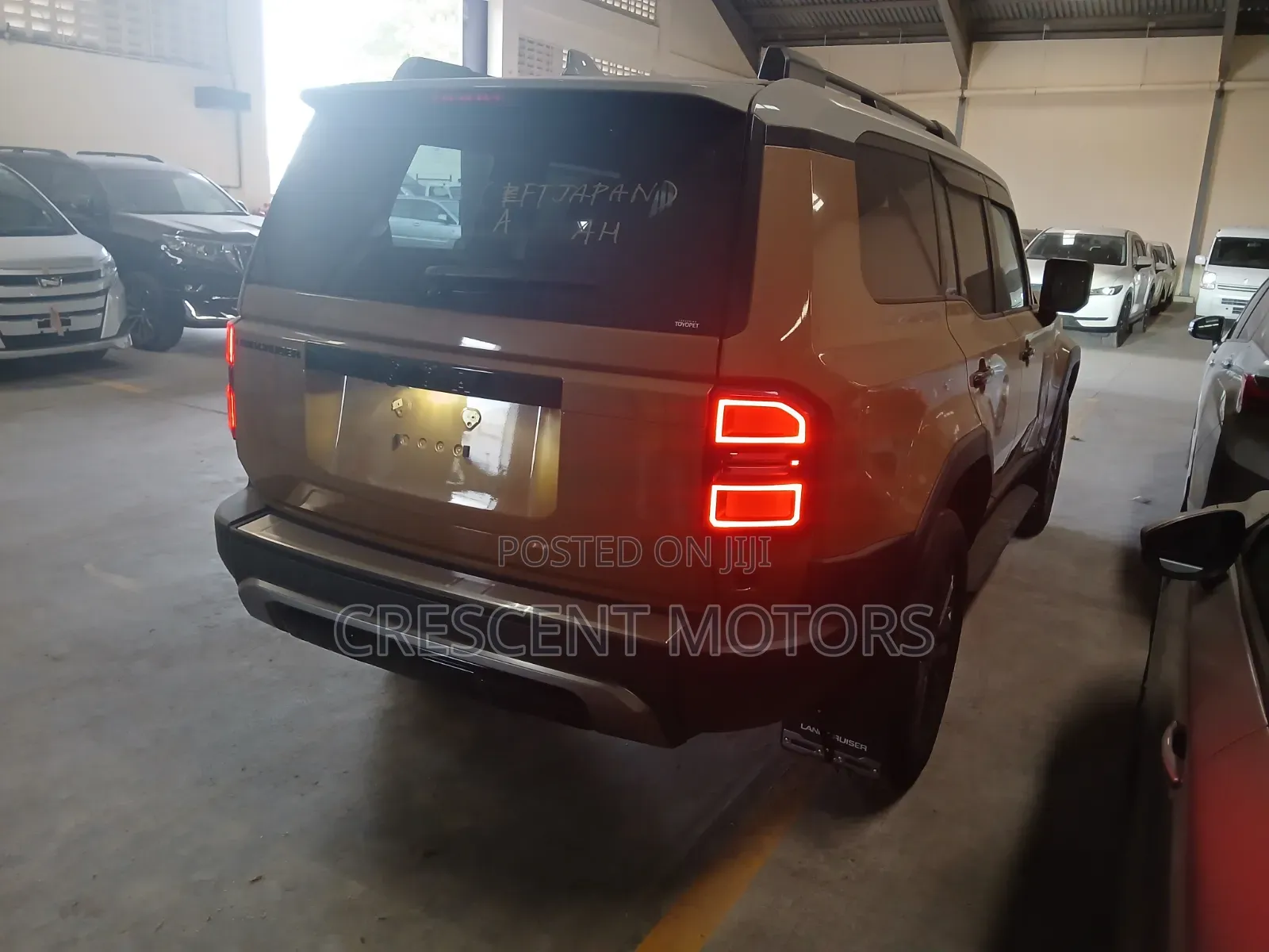 New Toyota Land Cruiser 2024 Beige