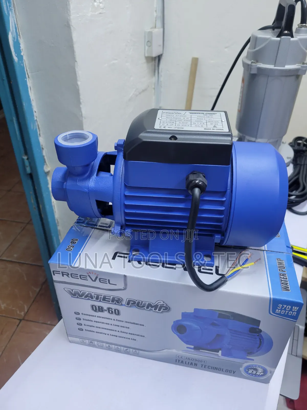 O.5hp Freevel Booster Pump