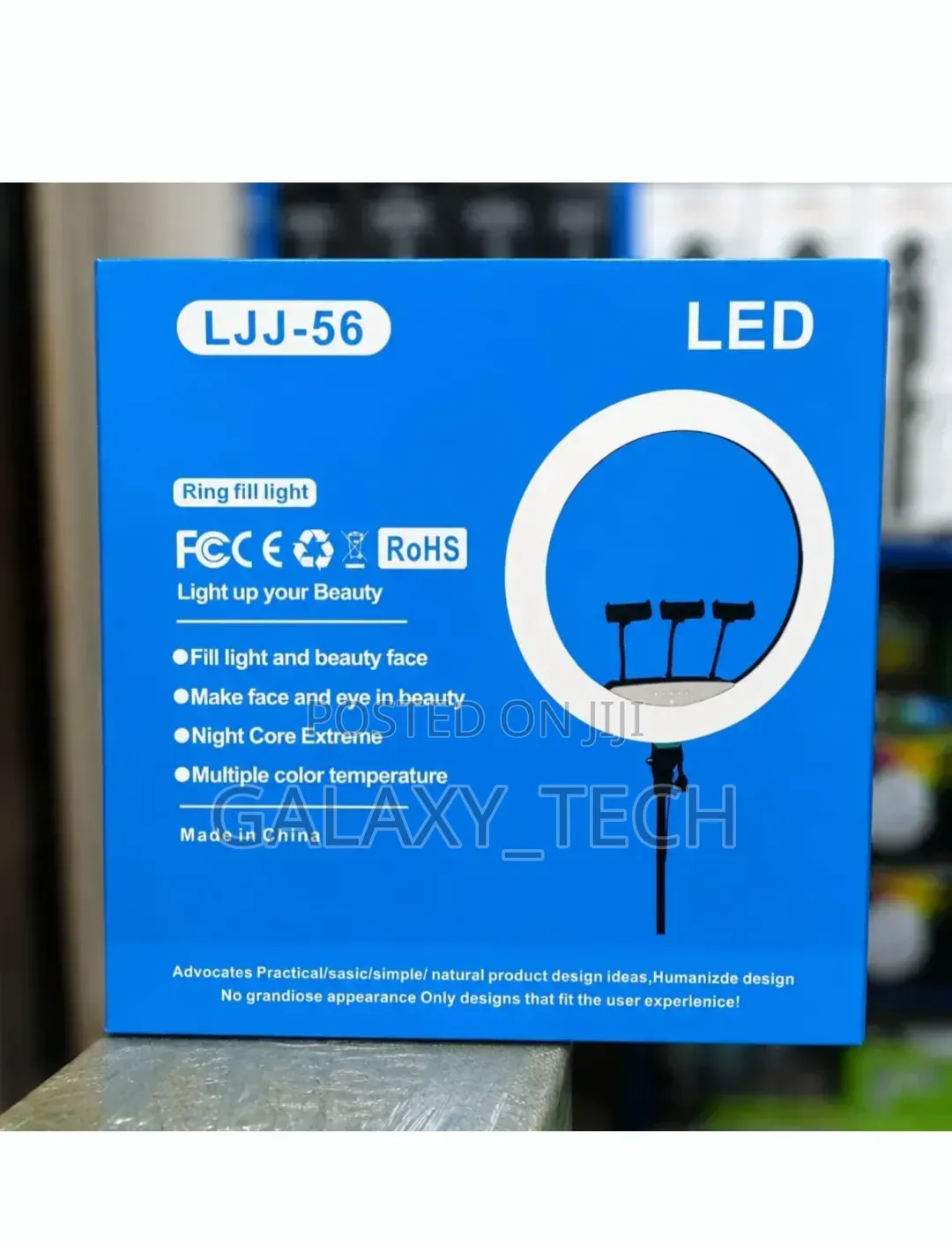 22 Inches Ring Light