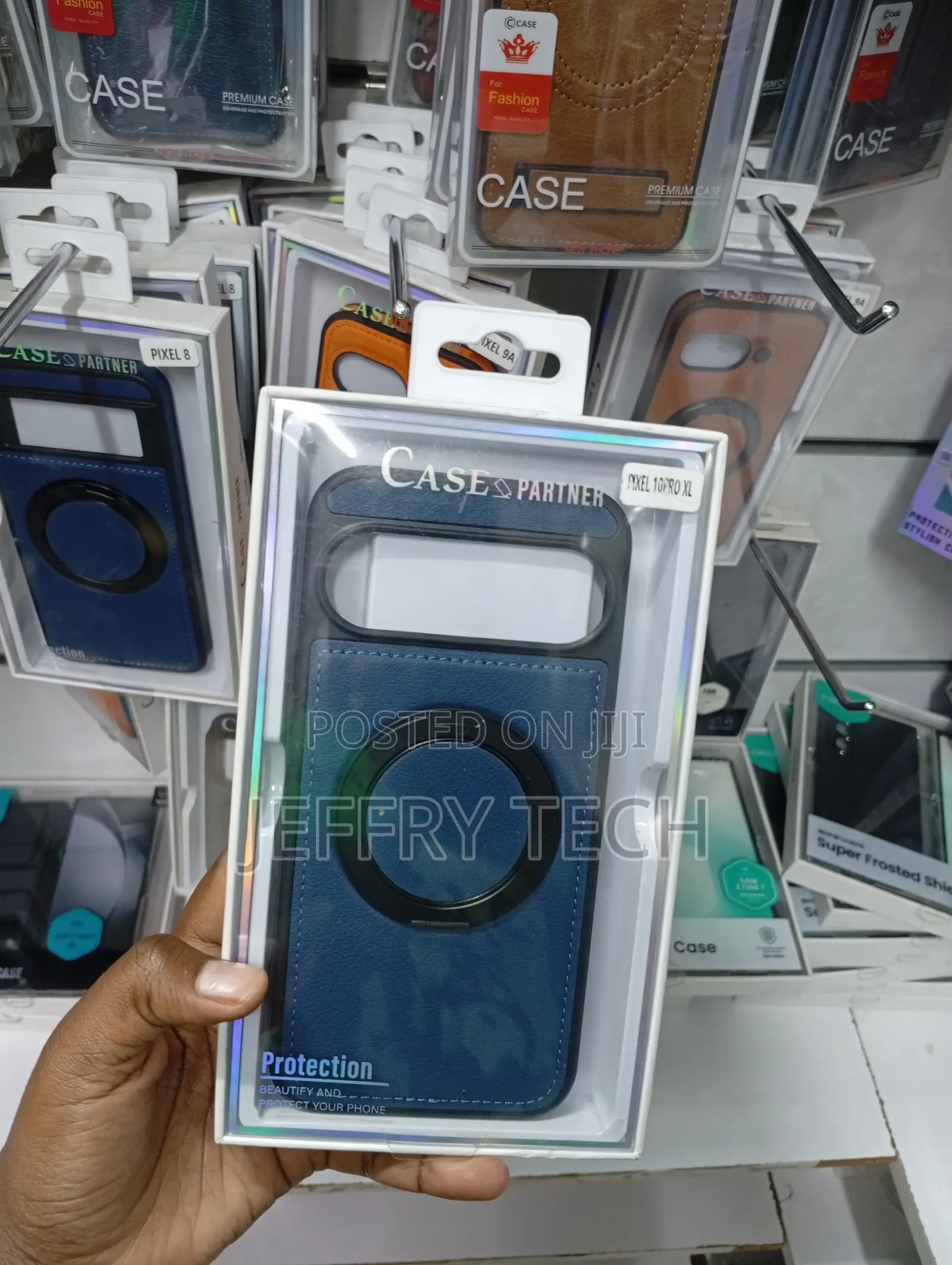 Google Pixel 10 Pro Xl Classic Navy Blue Matte Cover