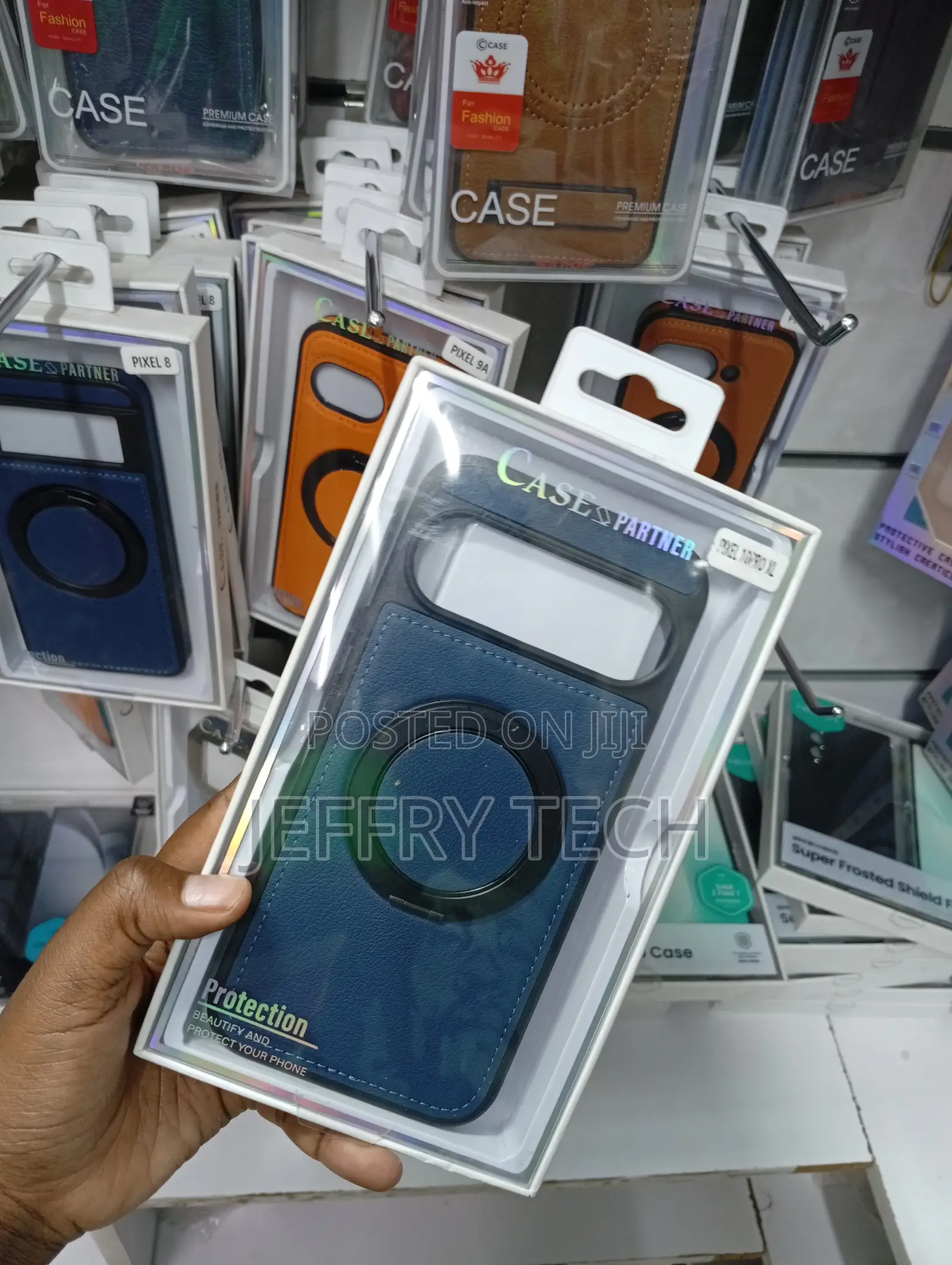 Google Pixel 10 Pro Xl Classic Navy Blue Matte Cover