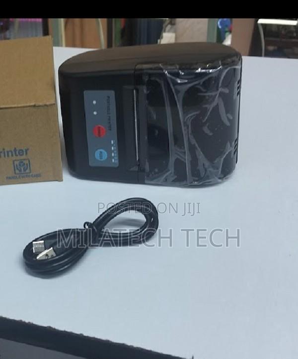 P58e Mini Wireless Pos Printer – 58mm Thermal Printing - main view