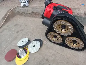 Handheld Electric Concrete Grinder