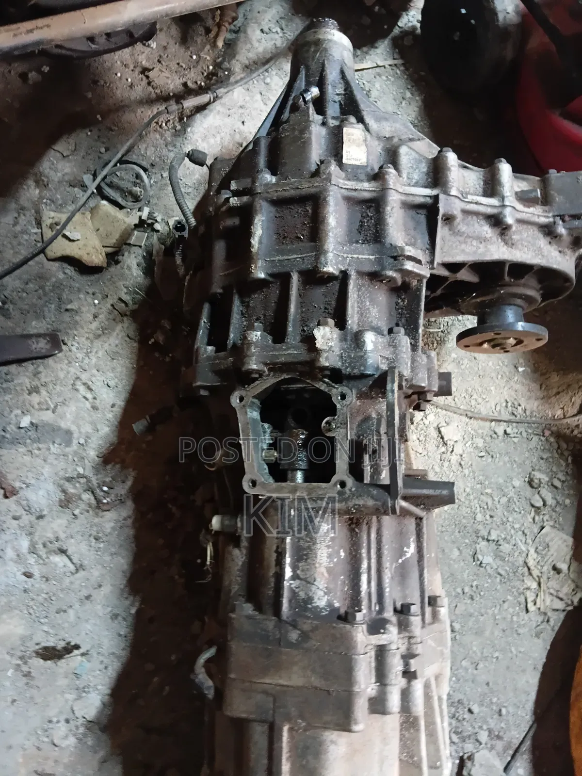 Nissan Navara D40 Engine Gearbox
