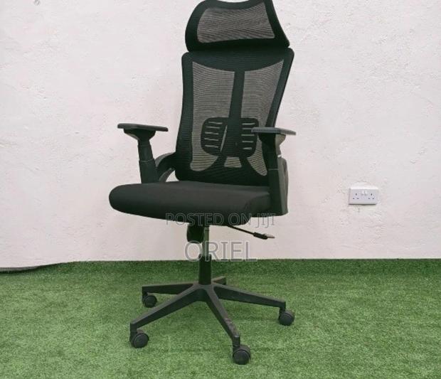 Office Chair : High-Back Orthopedic Swivel Office Chair - thumbnail 13
