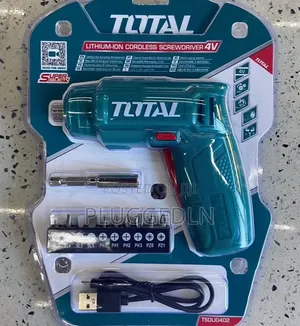 Total Lithium-ion Cordless Screwdriver