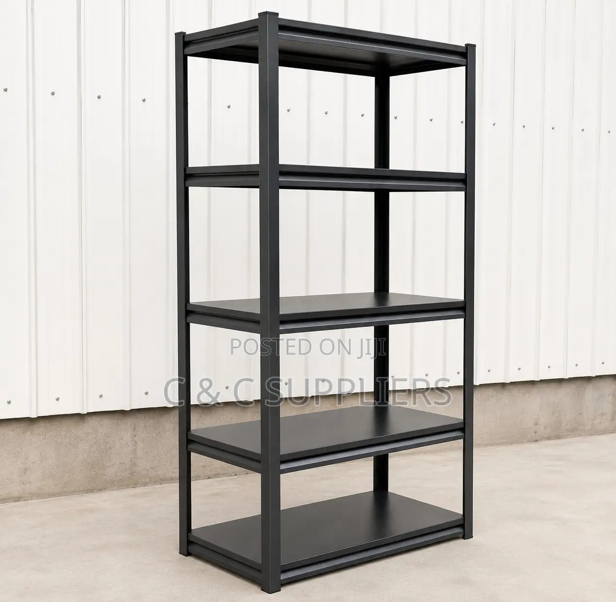 Metallic Adjustable Shelving Rack-5 Tier