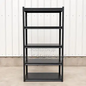 Metallic Adjustable Shelving Rack-5 Tier