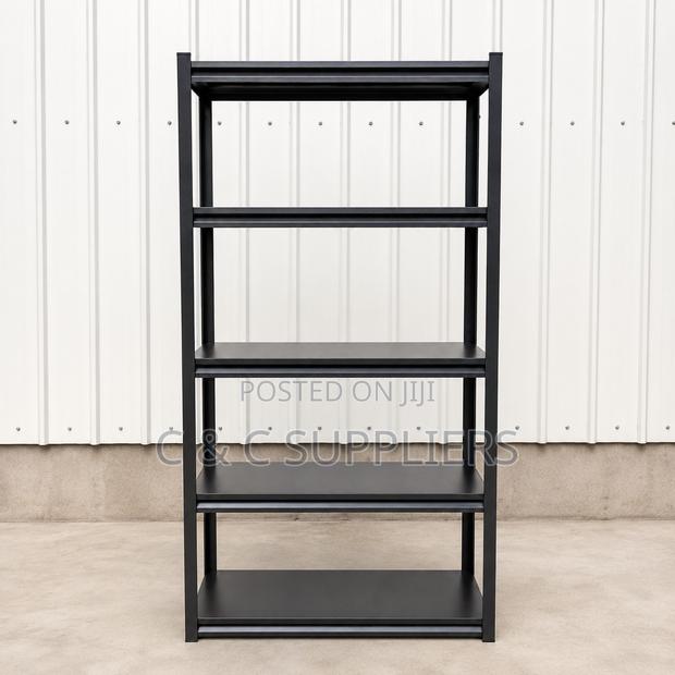 Metallic Adjustable Shelving Rack-5 Tier - thumbnail 2