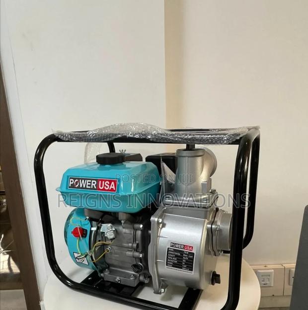 "2" Power Usa Water Pump