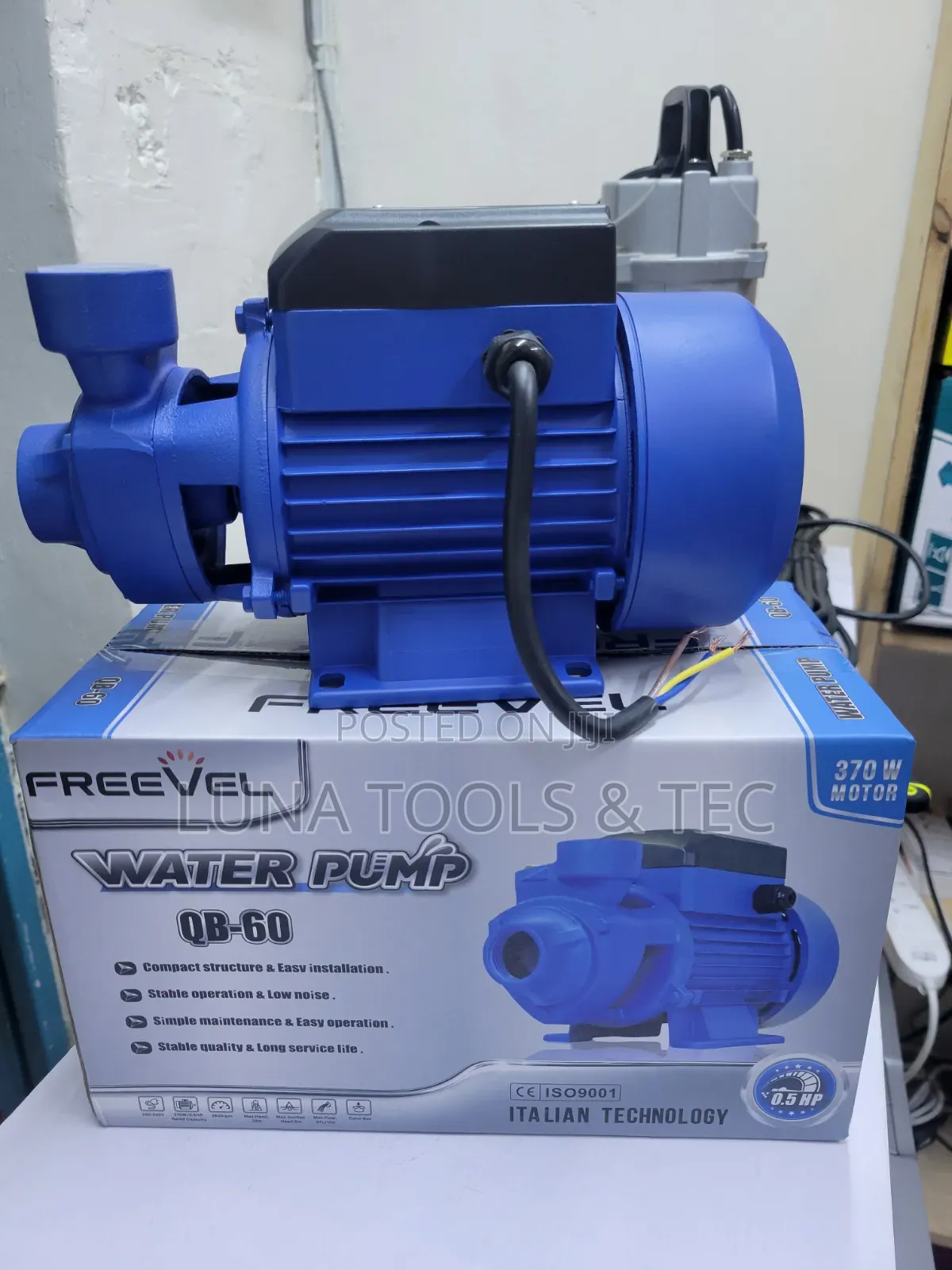 Qb-60 0.5hp Freevel Booster Water Pump