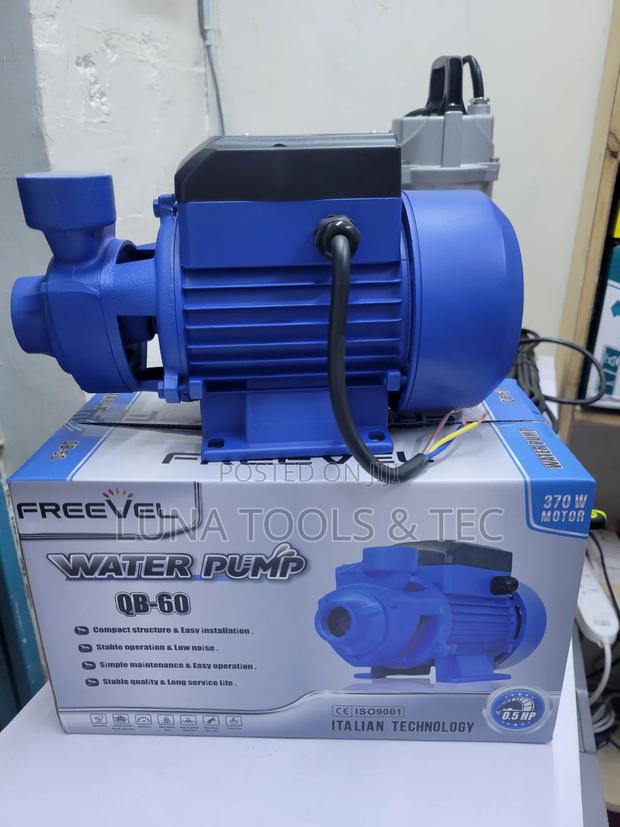 Qb-60 0.5hp Freevel Booster Water Pump