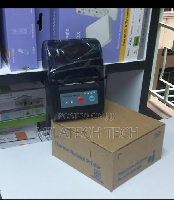 P58e High-Speed Bluetooth Thermal Receipt Printer