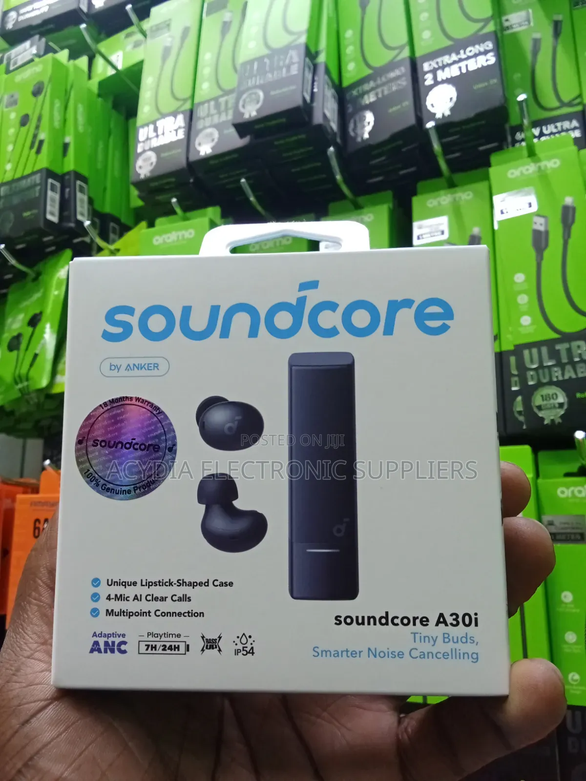Anker Soundcore A30i Smart Noise Cancelling Tiny Earbuds