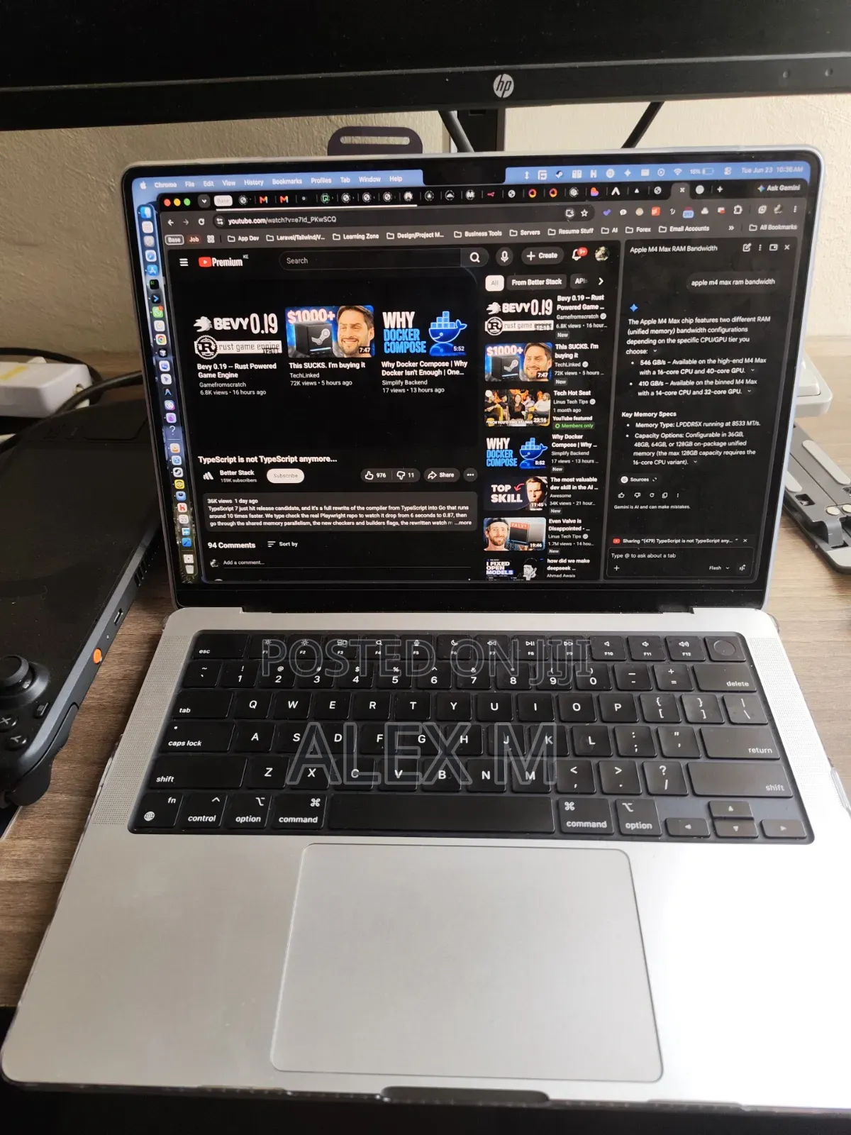 Laptop Apple MacBook Pro 36GB Apple M4 Max SSD 1T