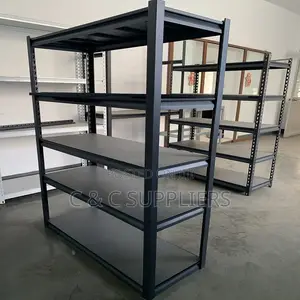 Metallic Adjustable Shelving Rack-5 Tier