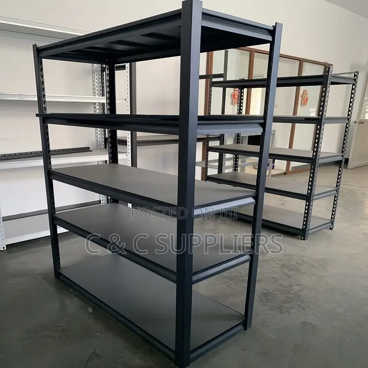 Metallic Adjustable Shelving Rack-5 Tier